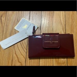 Adrienne Vittadini Fold Put Wallet